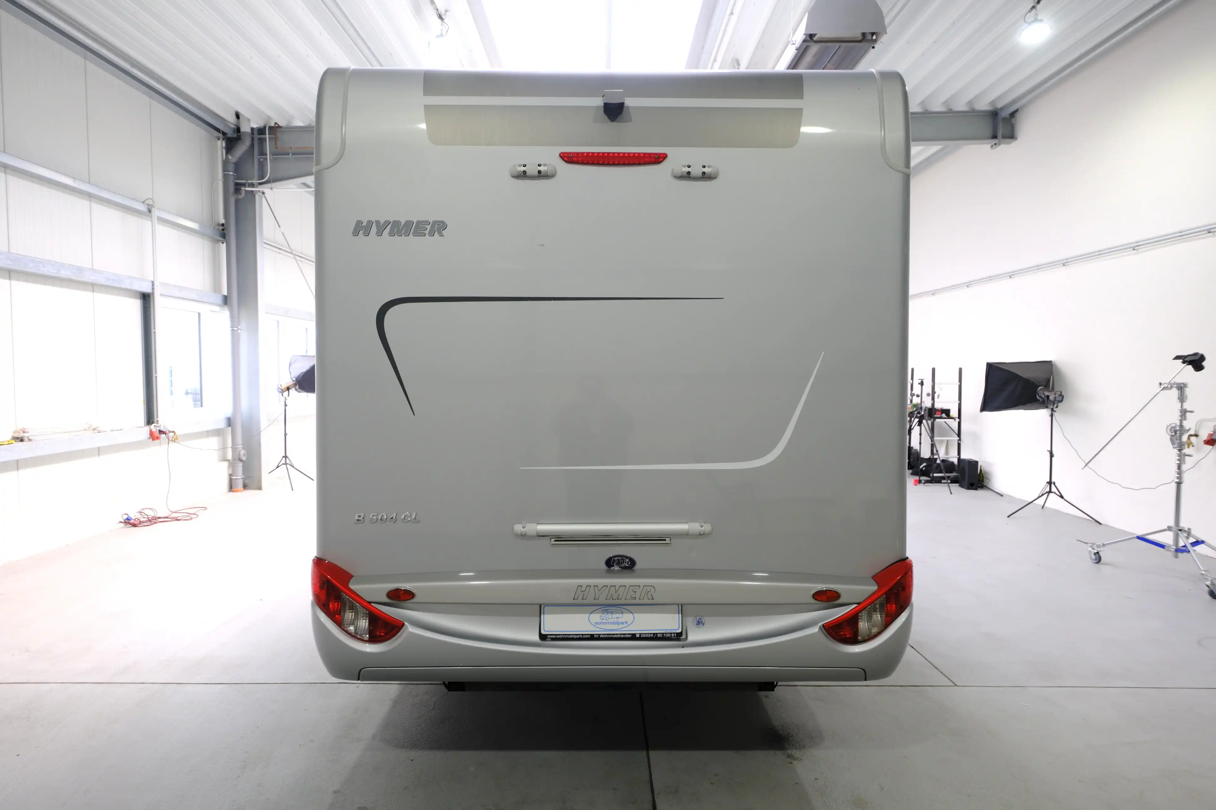 HYMER-ERIBA B 504 CL
